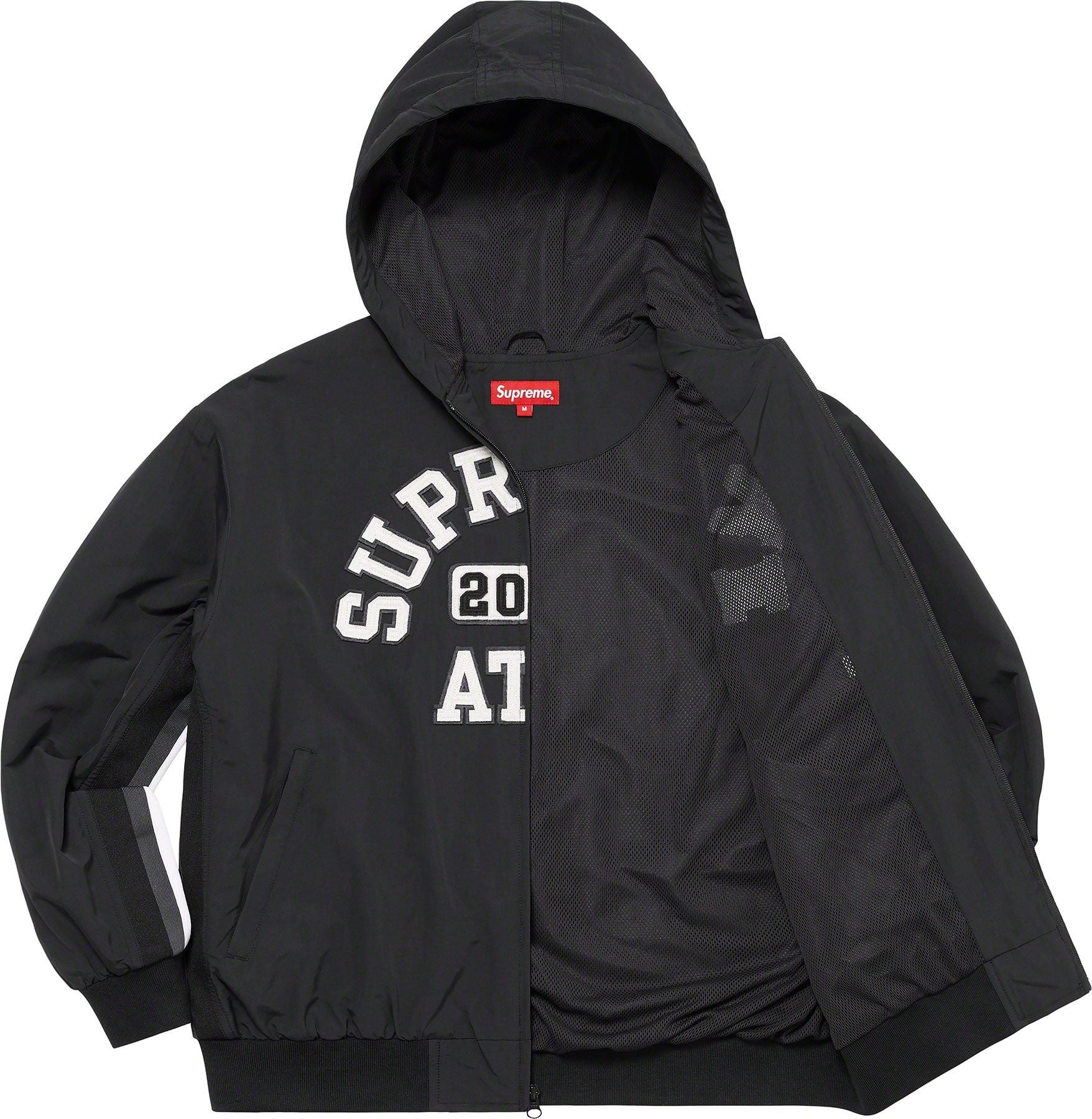 Appliqué Hooded Track Jacket view 22